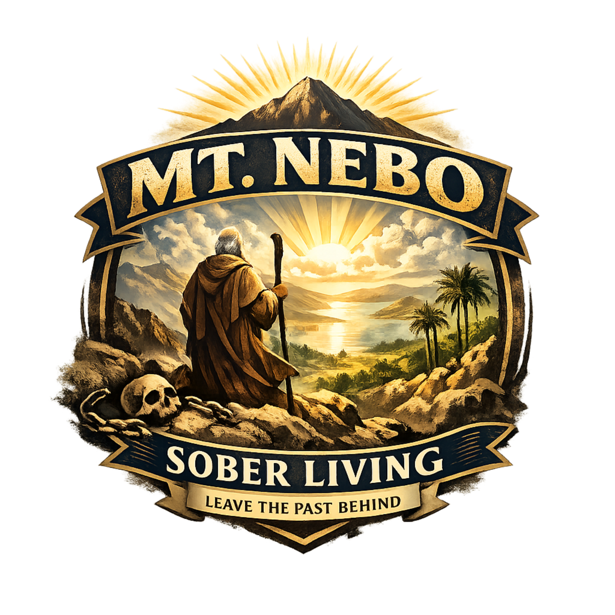 Mt. Nebo crest